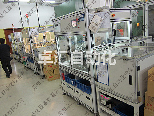 Low voltage Home component automaton