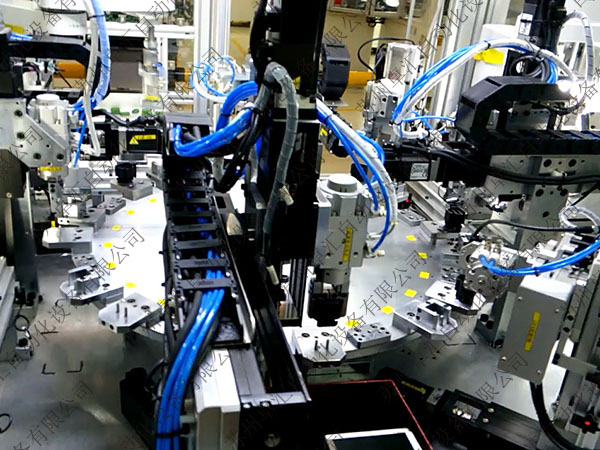 Flexible line automaton